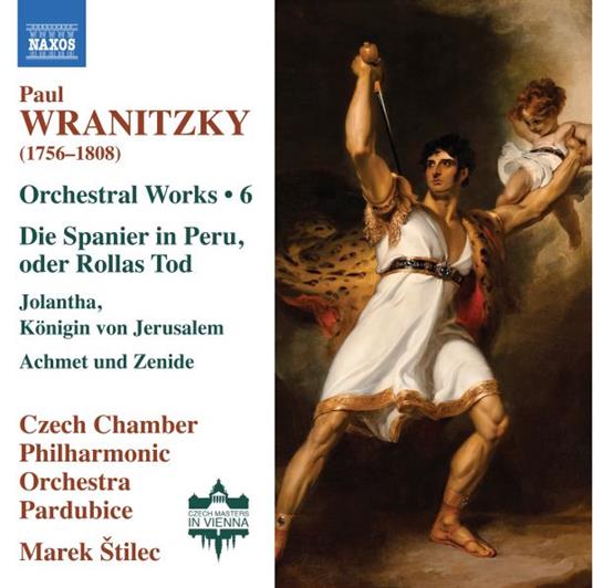Orchestral Works Vol.6 - CD Audio di Paul Wranitzky