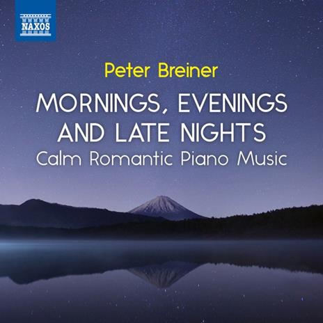 Calm Romantic Piano Music Vol.3 - CD Audio di Peter Breiner