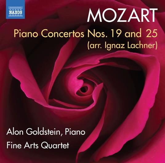 Piano Concertos Nr. 19 And 25 - CD Audio di Wolfgang Amadeus Mozart