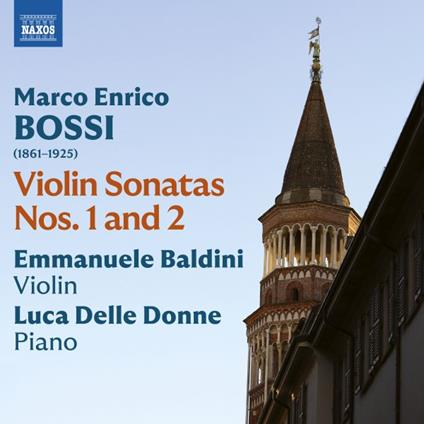 Violin Sonatas Nos. 1 And 2 - CD Audio di Marco Enrico Bossi