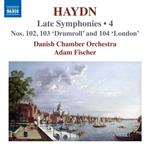 Late Symphonies Vol. 4 - Nos. 102-104