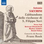 L’abbandono delle ricchezze di S. Filippo Neri