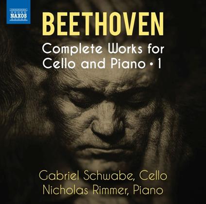 Complete Works For Cello And Piano Vol.1 - CD Audio di Ludwig van Beethoven
