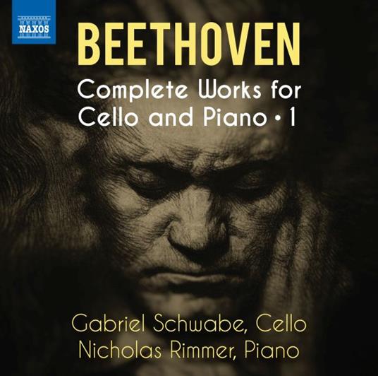Complete Works For Cello And Piano Vol.1 - CD Audio di Ludwig van Beethoven