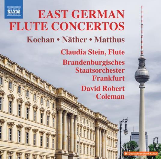 East German Flute Concertos - CD Audio di Claudia Stein