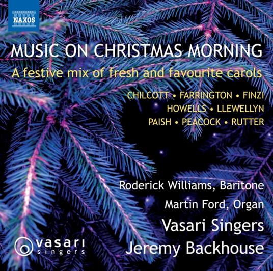 Music on Christmas Morning - CD Audio di Gerald Finzi
