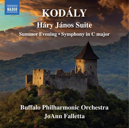 Hary Janos Suite - CD Audio di Buffalo Philharmonic Orchestra