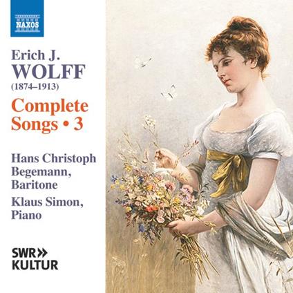 Complete Songs Vol.3 - CD Audio di Erich J. Wolff