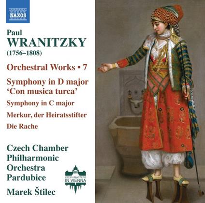 Orchestral Works Vol.7 - CD Audio di Paul Wranitzky