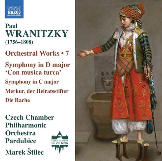 Orchestral Works Vol.7 - CD Audio di Paul Wranitzky