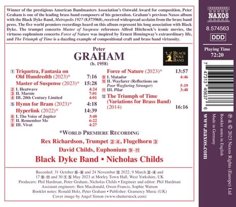 Force Of Nature - CD Audio di Peter Graham - 2