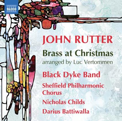Brass At Christmas. Arranged By Luc Vertommen - CD Audio di John Rutter