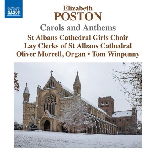 Carols And Anthems - CD Audio di Elizabeth Poston