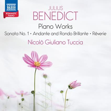 Romantic Piano Vol.1 - CD Audio di Julius Benedict