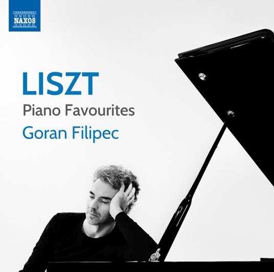 Piano Favourites - CD Audio di Franz Liszt,Goran Filipec
