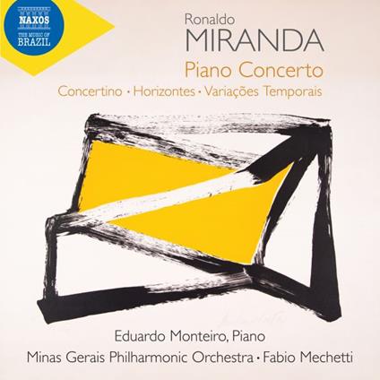 Piano Concerto - CD Audio di Ronaldo Miranda