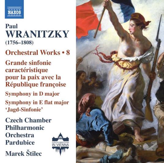 Orchestral Works Vol.8 - CD Audio di Paul Wranitzky