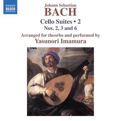 Cello Suites Vol.2 - CD Audio di Johann Sebastian Bach