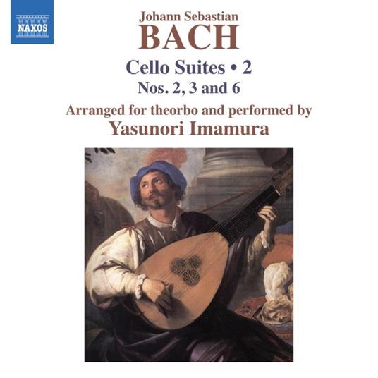 Cello Suites Vol.2 - CD Audio di Johann Sebastian Bach