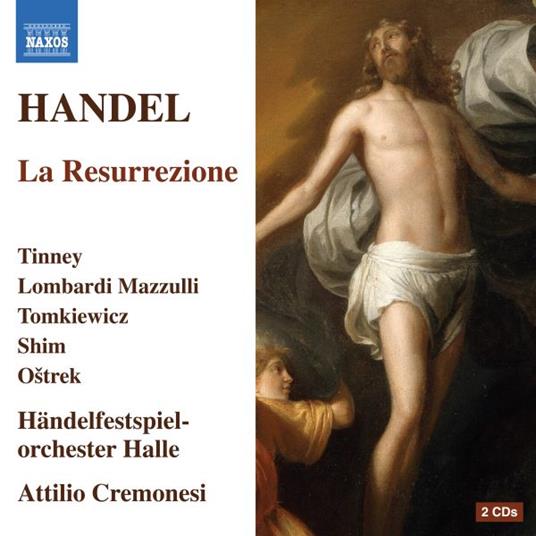 La Resurrezione - CD Audio di Georg Friedrich Händel