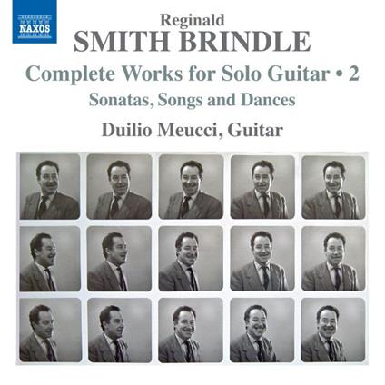Complete Works For Solo Guitar Vol.2 - CD Audio di Reginald Smith Brindle