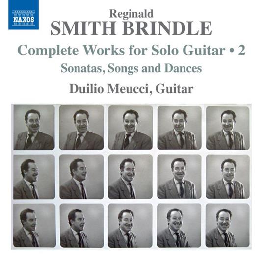 Complete Works For Solo Guitar Vol.2 - CD Audio di Reginald Smith Brindle