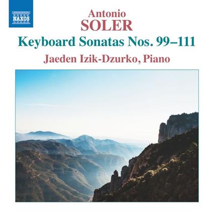 Keyboard Sons Nos. 99-111 - CD Audio di Antonio Soler