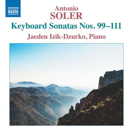 Keyboard Sons Nos. 99-111 - CD Audio di Antonio Soler