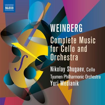 Complete Music For Cello And Orchestra - CD Audio di Mieczyslaw Weinberg