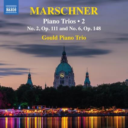 Piano Trios Vol.2 - CD Audio di Heinrich August Marschner