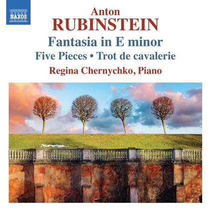 Fantasia In E Minor - Five Pieces - CD Audio di Anton Rubinstein