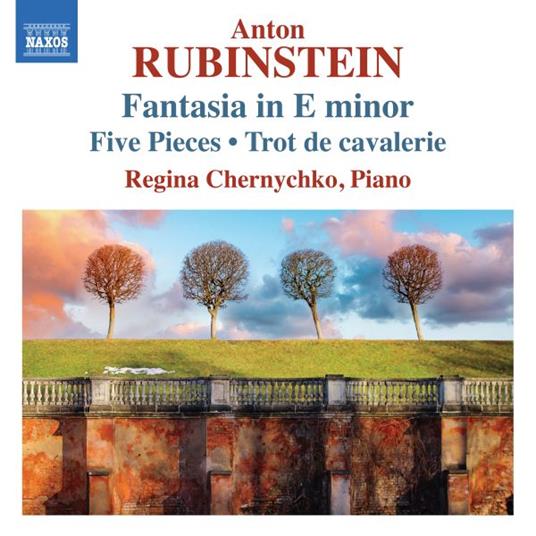 Fantasia In E Minor - Five Pieces - CD Audio di Anton Rubinstein