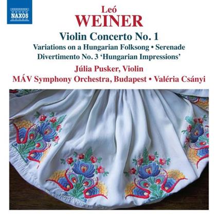 Complete Works For Orchestra vol.4 - CD Audio di Leo Weiner
