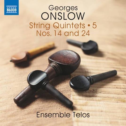 String Quintets Vol.5 Nos. 14 and 24 - CD Audio di George Onslow,Ensemble Telos