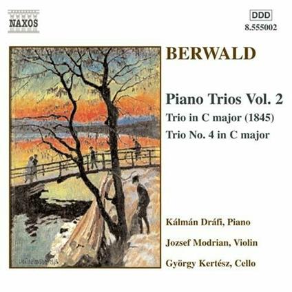 Trii con pianoforte vol.2 - CD Audio di Franz Adolf Berwald