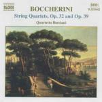 Quartetti per archi op.32 n.1, n.2, op.39 - CD Audio di Luigi Boccherini,Quartetto Borciani