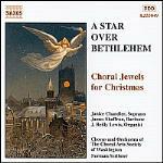 A Star Over Bethlehem. Cori natalizi - CD Audio