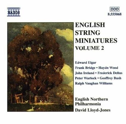 English String Miniatures vol.2 - CD Audio