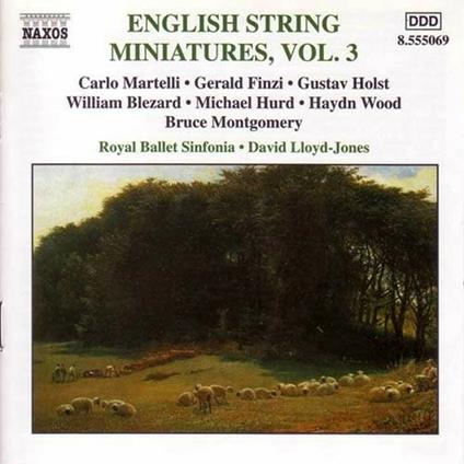 English String Miniatures vol.3 - CD Audio