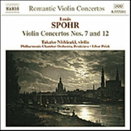 Concerti per violino n.7, n.12 - CD Audio di Louis Spohr,Libor Pesek,Takako Nishizaki