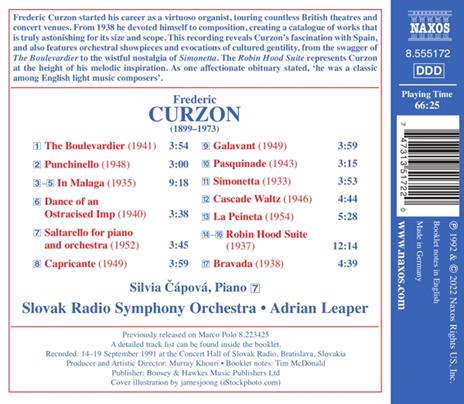 British Light Music Vol.6 - CD Audio di Slovak Radio Symphony Orchestra,Frederic Curzon - 2
