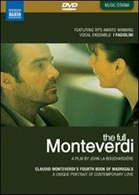 Claudio Monteverdi. The Full Monteverdi. Madrigals, Book 4 (DVD) - DVD di Claudio Monteverdi,Robert Hollingworth