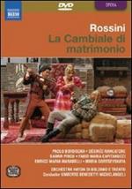 Gioacchino Rossini. La Cambiale di Matrimonio (DVD)