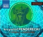 Sinfonie e opere orchestrali - CD Audio di Krzysztof Penderecki