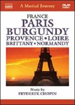 A Musical Journey. France: Paris, The Seine, Les Tuileries, Opera, Sacre-Coeur (DVD)