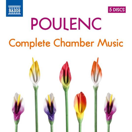 Complete Chamber Music - CD Audio di Francis Poulenc
