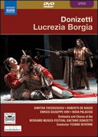 Gaetano Donizetti. Lucrezia Borgia (DVD) - DVD di Gaetano Donizetti