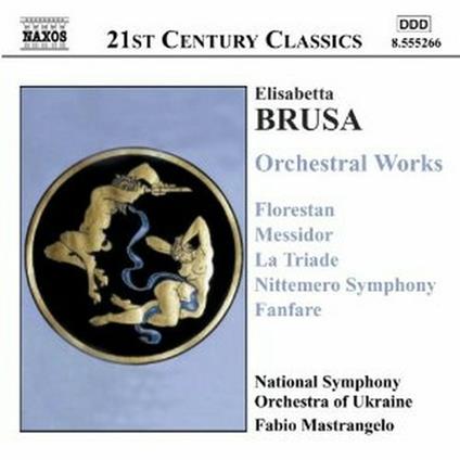 Orchestral Works vol.1 - CD Audio di Elisabetta Brusa