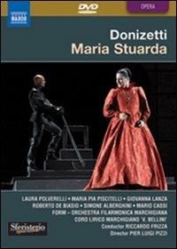 Gaetano Donizetti. Maria Stuarda (DVD) - DVD di Gaetano Donizetti,Laura Polverelli