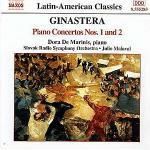 Concerti per pianoforte n.1, n.2 - CD Audio di Alberto Ginastera